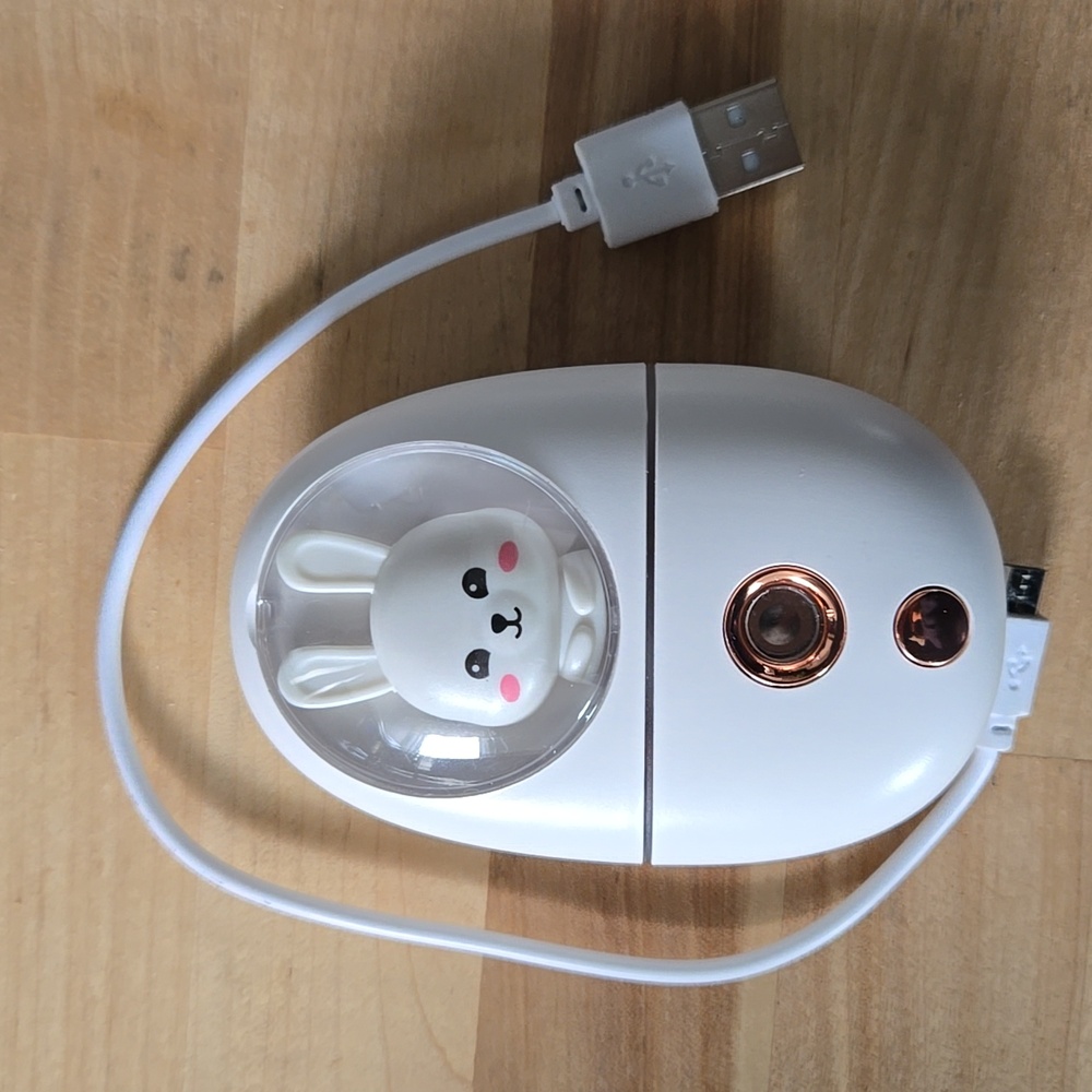 Cute Bunny Night Light and Humidifier
